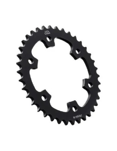corona moto jt sprockets de acero de 38 dientes jtr2025 38
