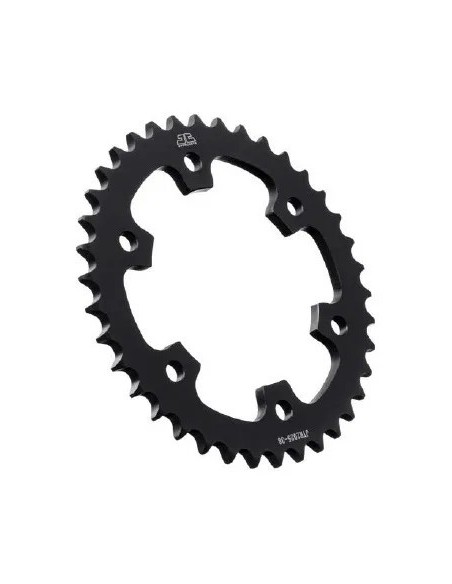 corona moto jt sprockets de acero de 38 dientes jtr2025 38
