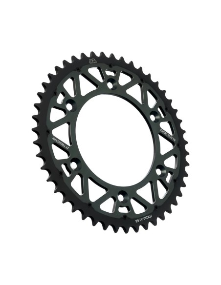 corona dual moto twinstar 520 jt sprockets 47 dientes jtx210 47gr