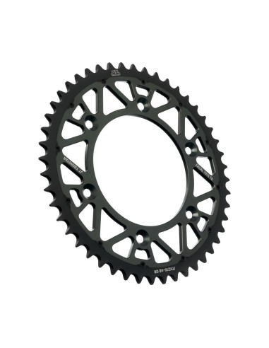 corona dual moto twinstar 520 jt sprockets 48 dientes jtx210 48gr