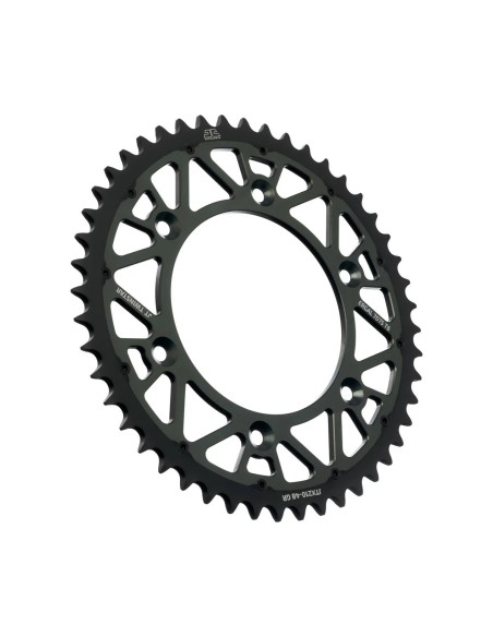 corona dual moto twinstar 520 jt sprockets 48 dientes jtx210 48gr