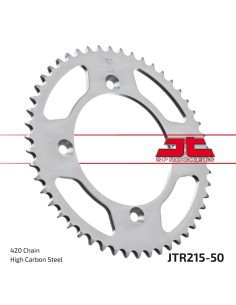 corona moto jt sprockets de acero de 50 dientes jtr215 50