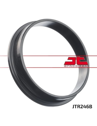 corona moto jt sprockets de acero de jtr1307 15rb