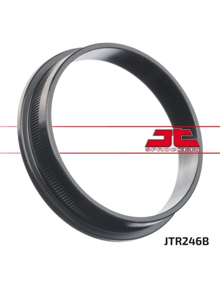 corona moto jt sprockets de acero de jtr1307 15rb