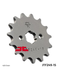 pinon moto jt sprockets acero 15 dientes jtf249 15