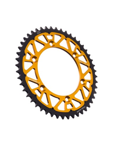 corona dual moto twinstar jt sprockets 48 dientes jtx251 48gld