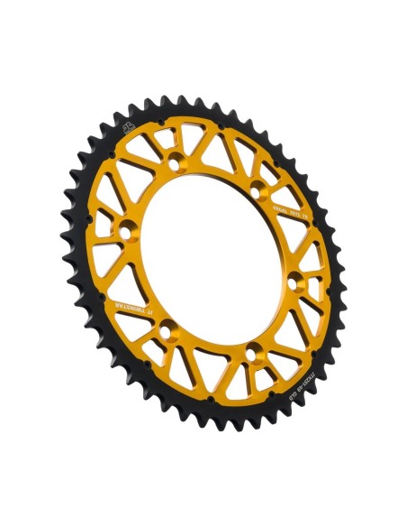 corona dual moto twinstar jt sprockets 49 dientes jtx251 49gld