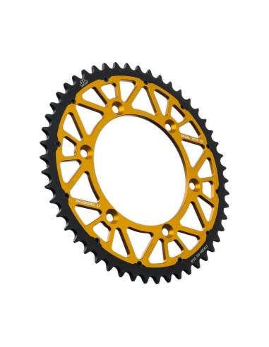 corona dual moto twinstar jt sprockets 50 dientes jtx251 50gld