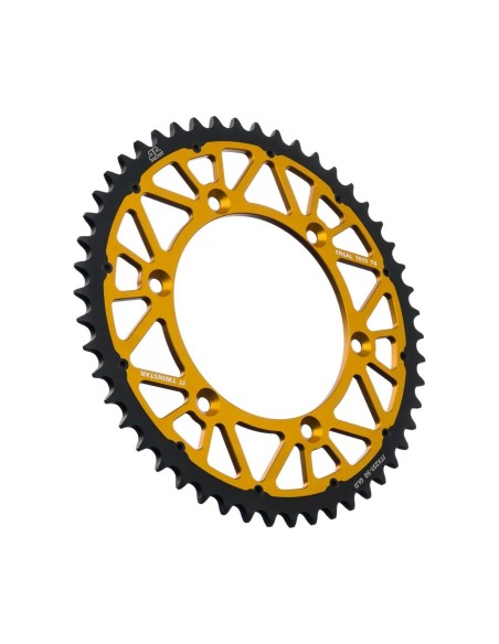 corona dual moto twinstar jt sprockets 50 dientes jtx251 50gld