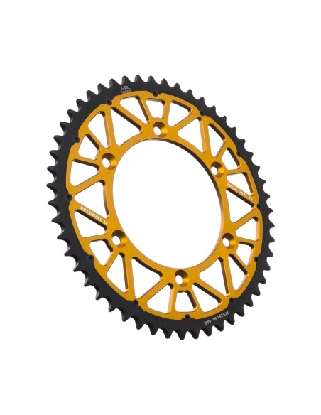 corona dual moto twinstar jt sprockets 51 dientes jtx251 51gld