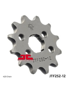 pinon moto jt sprockets acero 12 dientes jtf252 12