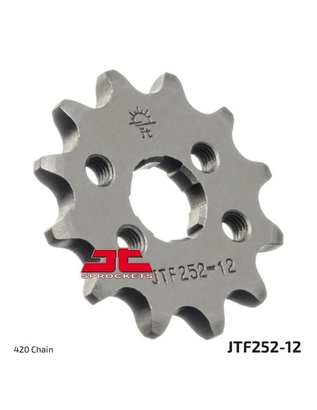 pinon moto jt sprockets acero 12 dientes jtf252 12