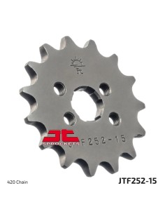 pinon moto jt sprockets acero 15 dientes jtf252 15