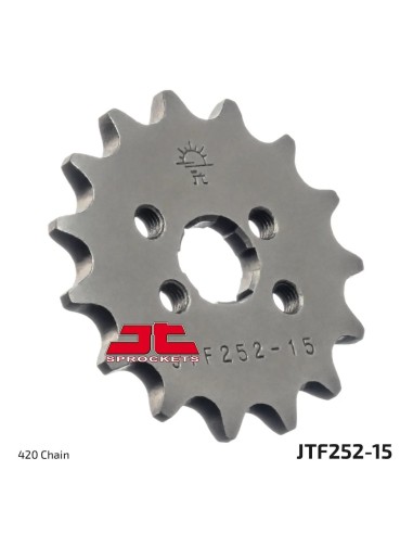 pinon moto jt sprockets acero 15 dientes jtf252 15