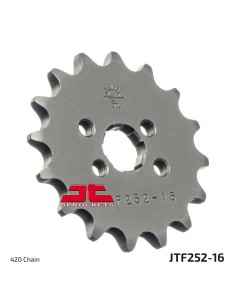 pinon moto jt sprockets acero 16 dientes jtf252 16
