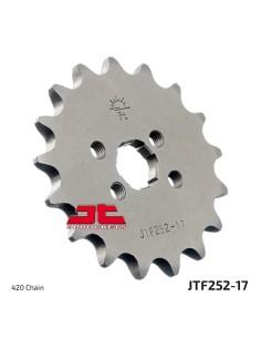 pinon moto jt sprockets acero 17 dientes jtf252 17