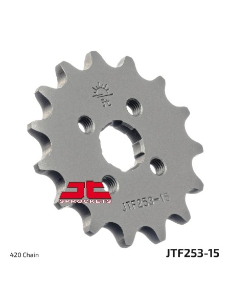 pinon moto jt sprockets acero 15 dientes jtf253 15