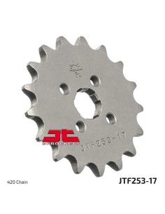 pinon moto jt sprockets acero 17 dientes jtf253 17