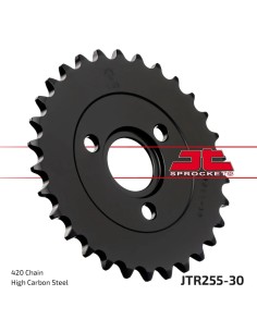 corona moto jt sprockets de acero de 30 dientes jtr255 30