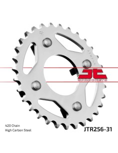 corona moto jt sprockets de acero de 31 dientes jtr256 31
