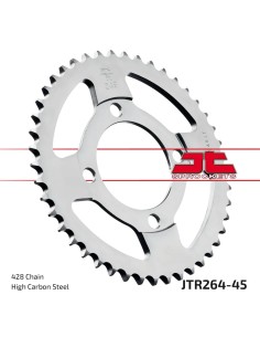 corona moto jt sprockets de acero de 45 dientes jtr264 45