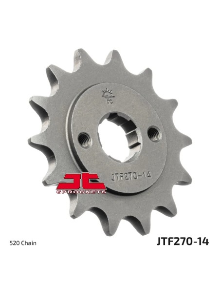 pinon moto jt sprockets acero 14 dientes jtf270 14