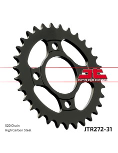 corona moto jt sprockets de acero de 31 dientes jtr272 31