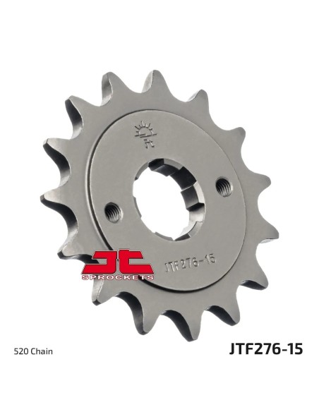 pinon moto jt sprockets acero 15 dientes jtf276 15