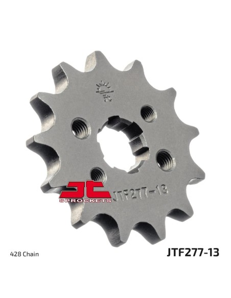 pinon moto jt sprockets acero 13 dientes jtf277 13
