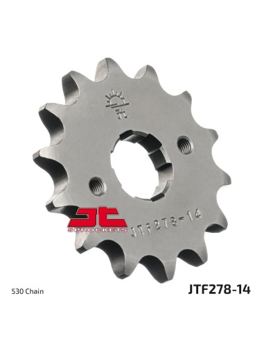pinon moto jt sprockets acero 14 dientes jtf278 14