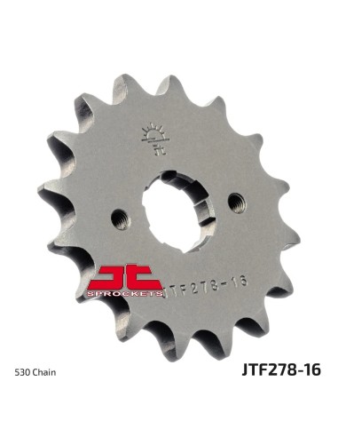 pinon moto jt sprockets acero 16 dientes jtf278 16