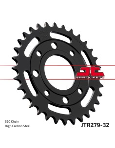 corona moto jt sprockets de acero de 32 dientes jtr279 32