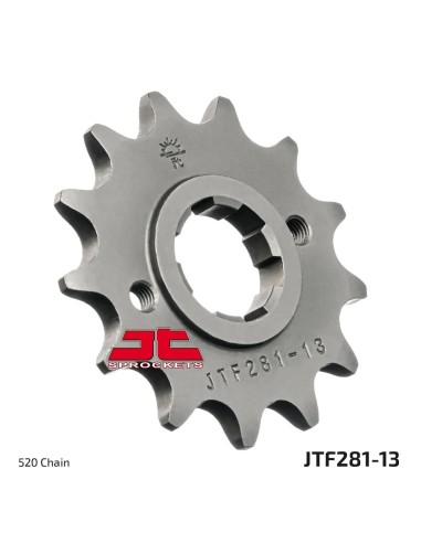 pinon moto jt sprockets acero 13 dientes jtf281 13