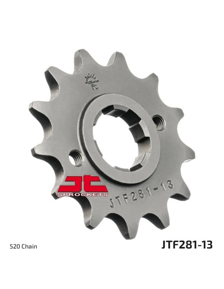 pinon moto jt sprockets acero 13 dientes jtf281 13