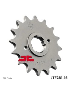 pinon moto jt sprockets acero 16 dientes jtf281 16