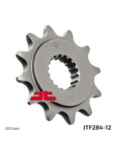 pinon de moto jt sprockets acero 12 dientes p 520 jtf284 12