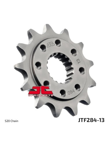 pinon moto jt sprockets acero 13 dientes jtf284 13
