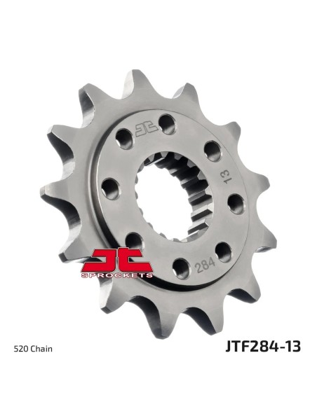 pinon moto jt sprockets acero 13 dientes jtf284 13