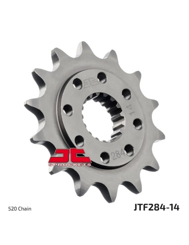 pinon de moto jt sprockets acero 13 dientes jtf284 1