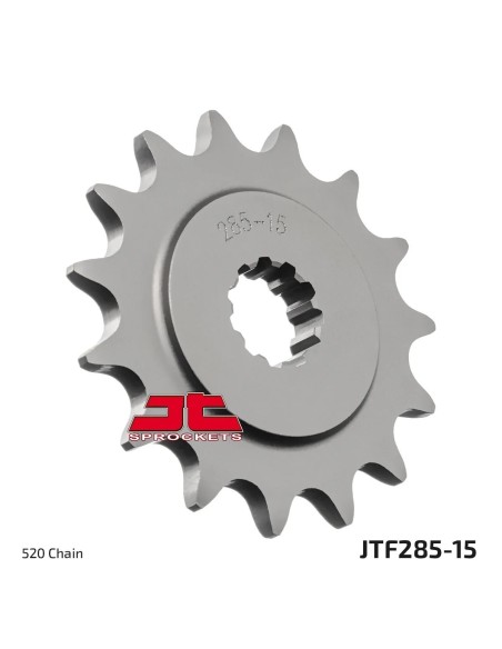pinon moto jt sprockets acero 15 dientes jtf285 15