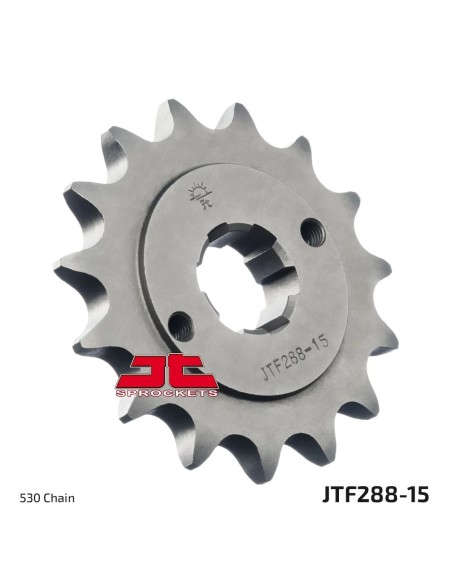 pinon moto jt sprockets acero 15 dientes jtf288 15