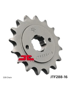pinon moto jt sprockets acero 16 dientes jtf288 16
