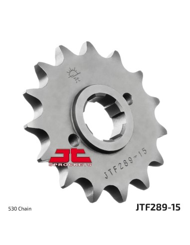 pinon moto jt sprockets acero 15 dientes jtf289 15
