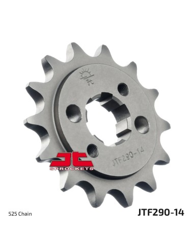 pinon moto jt sprockets acero 14 dientes jtf290 14