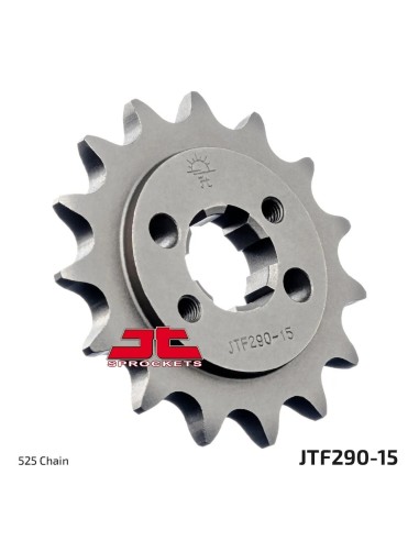 pinon moto jt sprockets acero 15 dientes jtf290 15