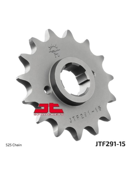 pinon moto jt sprockets acero 15 dientes jtf291 15