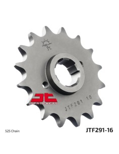 pinon moto jt sprockets acero 16 dientes jtf291 16