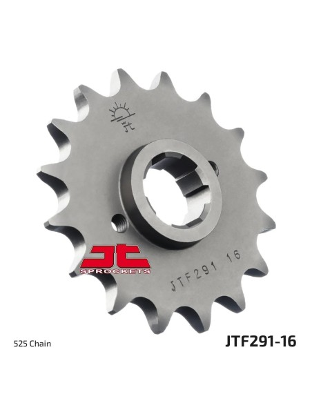 pinon moto jt sprockets acero 16 dientes jtf291 16