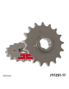 pinon moto jt sprockets acero 17 dientes jtf291 17