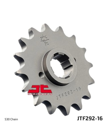 pinon moto jt sprockets acero 16 dientes jtf292 16